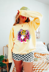 Lisa Frank Tiger Shirt