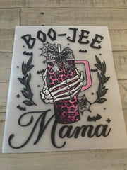 Boo-jee mama Halloween shirt