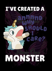 I created a monster - Unicourse! Shirt