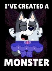 Muffin - Ive created a monster shirt