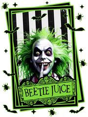 Beetlejuice Face Shirt