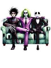 Beetlejuice, Edward and Jack Shirt