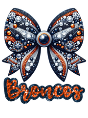 Broncos Sparkle Bow Shirt