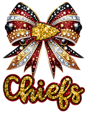 Chiefs Bow Sparkle Shirt