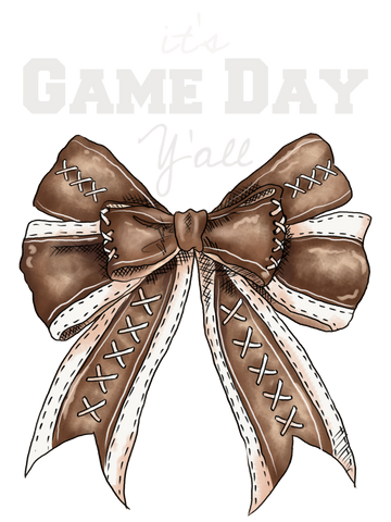 Game Day Bow Shirt