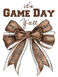 Game Day Bow Shirt