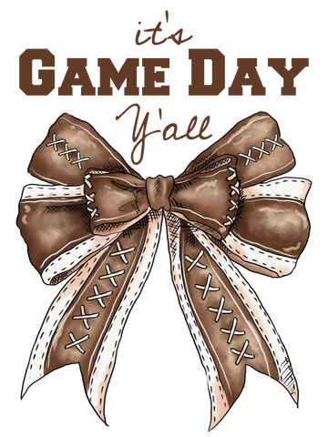 Game Day Bow Shirt