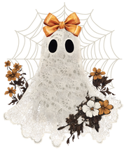 Lace Ghost Halloween