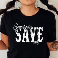 Jelly Roll Shirt - Save Me