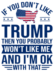 Trump Like me shirt