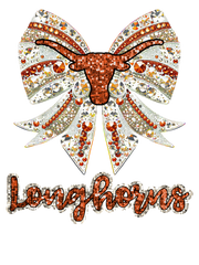 Longhorn Bow Shirt