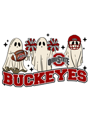 Buckeyes Ghost Football Shirt