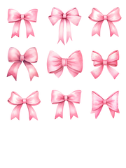 Pink Collection of Bows