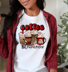 Coffee & True Crime shirt