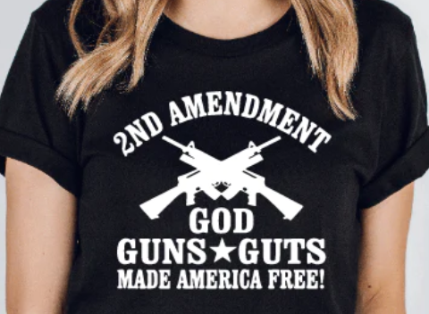 2nd Amendment shirt