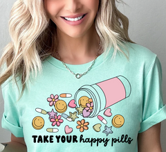 Take you happy pills