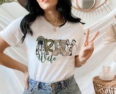 Army wife Shirt