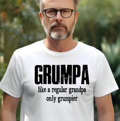 Grumpa shirt