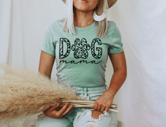 Dog Mama 2 shirt