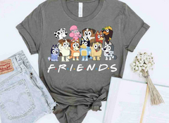 Bluey Friends shirt