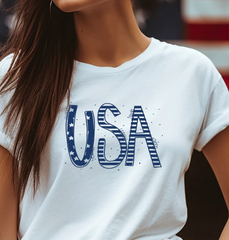 Blue USA Shirt