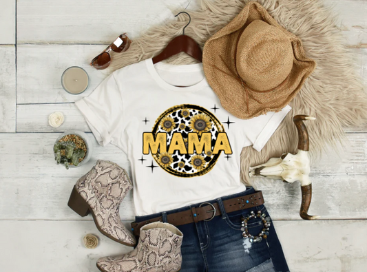 Mama sunflower Shirt