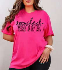 Spoiled WIfe Shirt