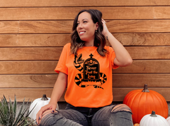 Never Trust the Living Halloween Shirt