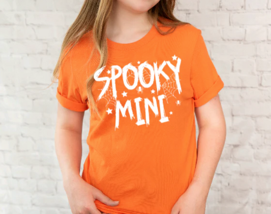 Spooky Mini shirt