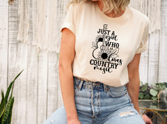 Country Music SHirt