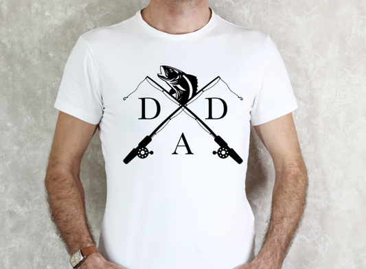 DAD fishing Shirt