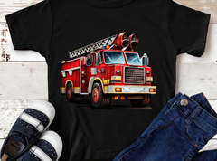 Youth Firetruck Shirt