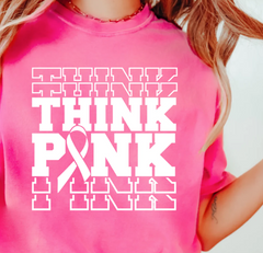 Think Pink shirt