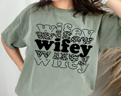 Wifey Stacked shirt