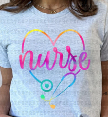 Rainbow Nurse shirt