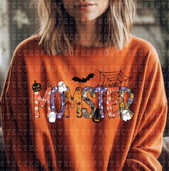 Momster Halloween shirt