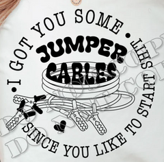 Jumper Cables shirt