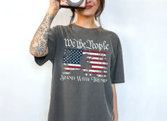 We The People Flag shirt