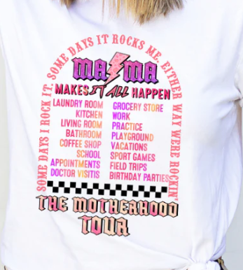Mama Tour shirt