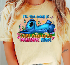 Stitch Dramatic Shirt