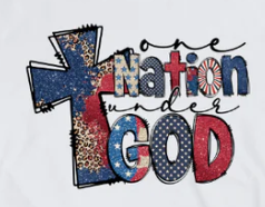 One nation under God shirt