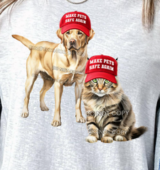 Make pets safe again Shirt