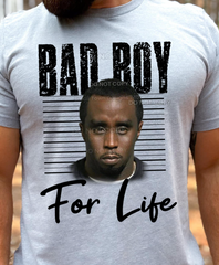 Bad Boy Diddy Mugshot Shirt