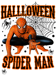 Youth Spiderman Halloween Shirt