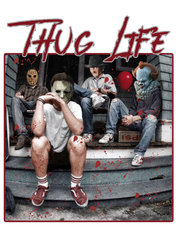 Halloween Thug Life Scary Men shirt