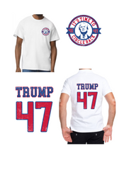 Front and Back Trump Shirt