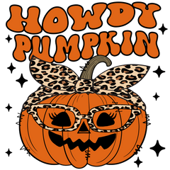 Howdy Pumpkin Shirt