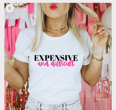 Expensive and difficult shirt