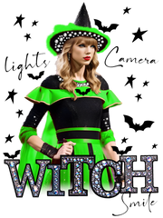 Taylor green witch shirt