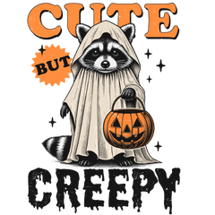 Halloween Cute But Creepy shirt